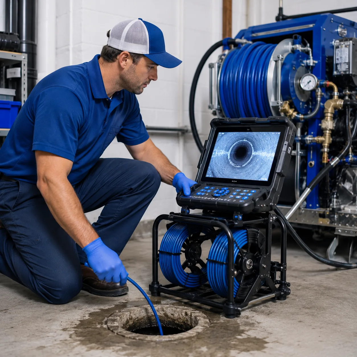 Drainage restoration professionals serving La Jose, PA